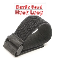 Baiann Elastic Band Hook Loop Customizable Elastic Reverse Buckle Nylon Cable Ti
