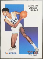 1992 Courtside Flashback #18 Kareem Abdul-Jabbar Basketball NM