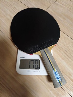 Donic J.O. Waldner Off An Ping Pong Racket, Used, No Box