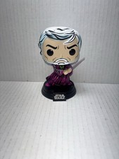 Funko Pop! Figura Vinilo Star Wars Retro Ben Kenobi Target Exclusive #572 - Suelta
