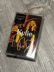 Kylie Minogue Golden Cassette Signed New Rare Tension 