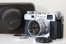 [Near Mint++] Nikon S2 Range Finder Camera Nikkor SC 5cm 50mm f/1.4 From JAPAN