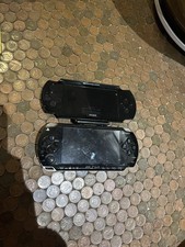 Sony PSP (PlayStation portable) Black Handheld Games Console  