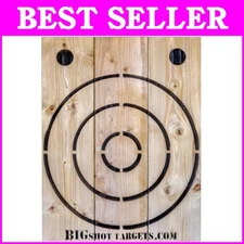 Official Mobile Axe Throwing Target with Hanging Hardware - Fun Outdoor Game