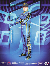 2026 CONNOR ZILISCH "TRACK HOUSE RACING " #88 NASCAR CUP SERIES B/B POSTCARD