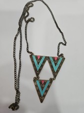 Indian Style Necklace 14.5inch Long