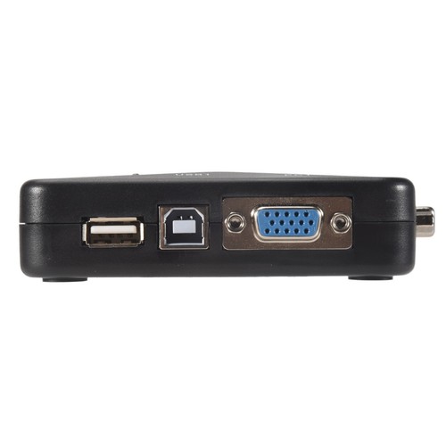 2X(USB KVM Schalter Switcher 2 Port VGA SVGA Box USB 2.0 Maus Tastatur 1922481 - Bild 4 von 6