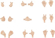 Good Smile Company Nendoroid Doll Series Hand Parts Set 02 (Almond Milk)