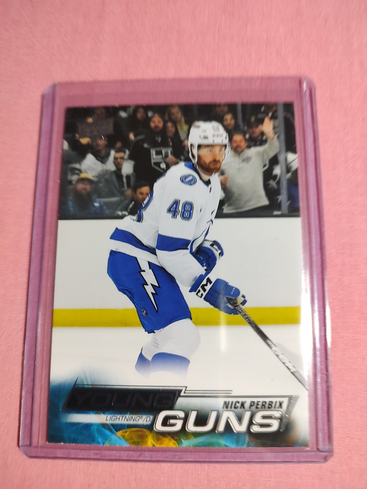 2022-23 Upper Deck Series 2 - Young Guns Nick Perbix #478 (RC)