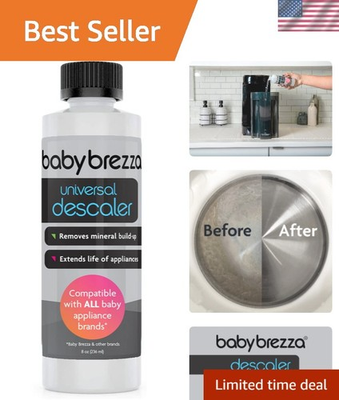 #ad Powerful 8 oz Liquid Descaler for All Baby Appliances Corrosion Preventer $25.99