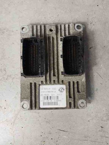 FIAT PUNTO 199 Motorsteuergerät ECU 51798649 1.37 Petrol 77kw 2007 31940375