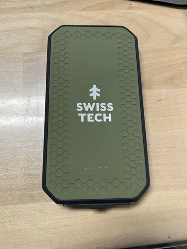 Swiss Tech 31632 Antreiben 10000 mah Portable Power Bank with Dual USB Ports