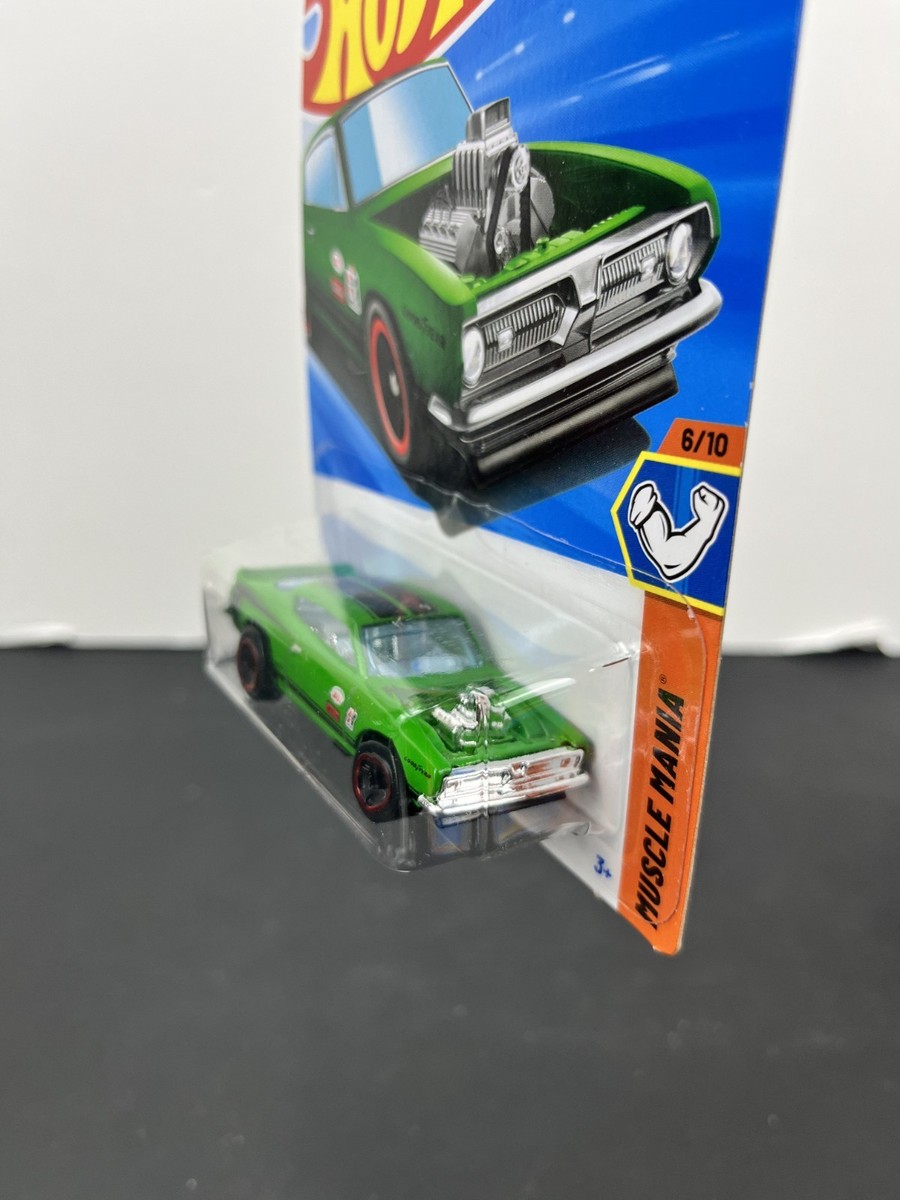 Hot Wheels 2025 Mainline Muscle Mania King Kuda Green #217 | eBay