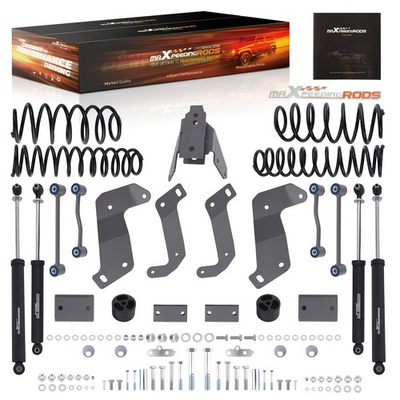 #ad 3.5quot; Lift Kit for Jeep Wrangler JL Unlimited 4 Door 2018 2023 Control Arms $443.78