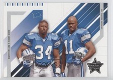 2004 Leaf Rookies & Stars Checklist Checklist Kevin Jones Roy Williams #99 m5x
