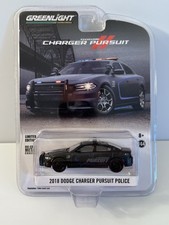 2018 Greenlight Dodge Charger Pursuit Police Law - Limited Edition 1:64