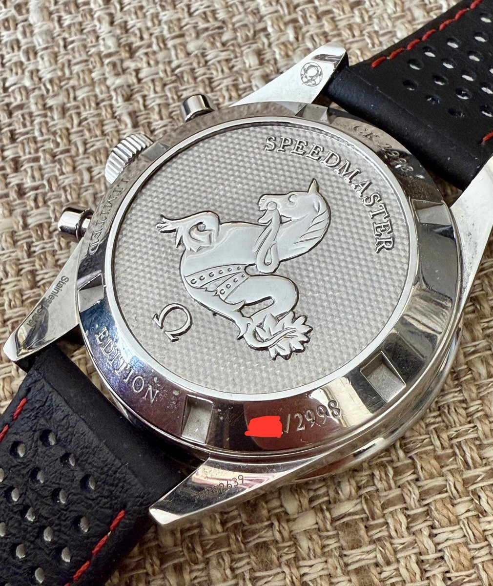 Ω Omega Speedmaster 🐼 Panda Pulsometer 39mm Moonwatch - Limited