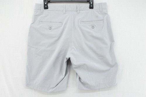 Pantaloncini Johnnie O Wyatt Prep Performance Uomo 34 Grigio Cava Elasticizzati Preppy - Foto 3 di 8