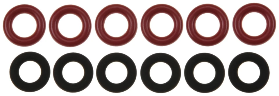 For 2013-2019 Ford Police Interceptor Sedan Fuel Injector O-Ring Kit Mahle 2014 - Image 2 of 3