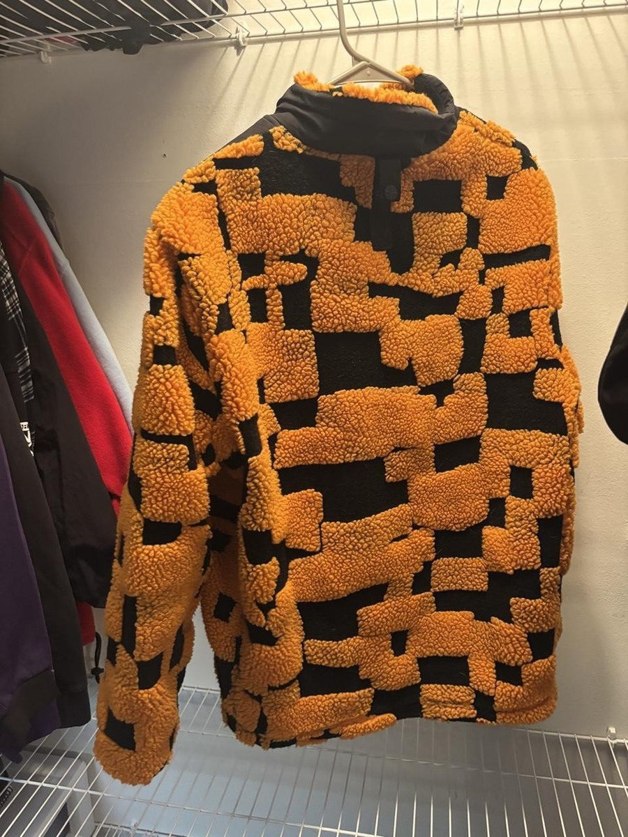 Nike Men's Orange and Multi Hoody View 2