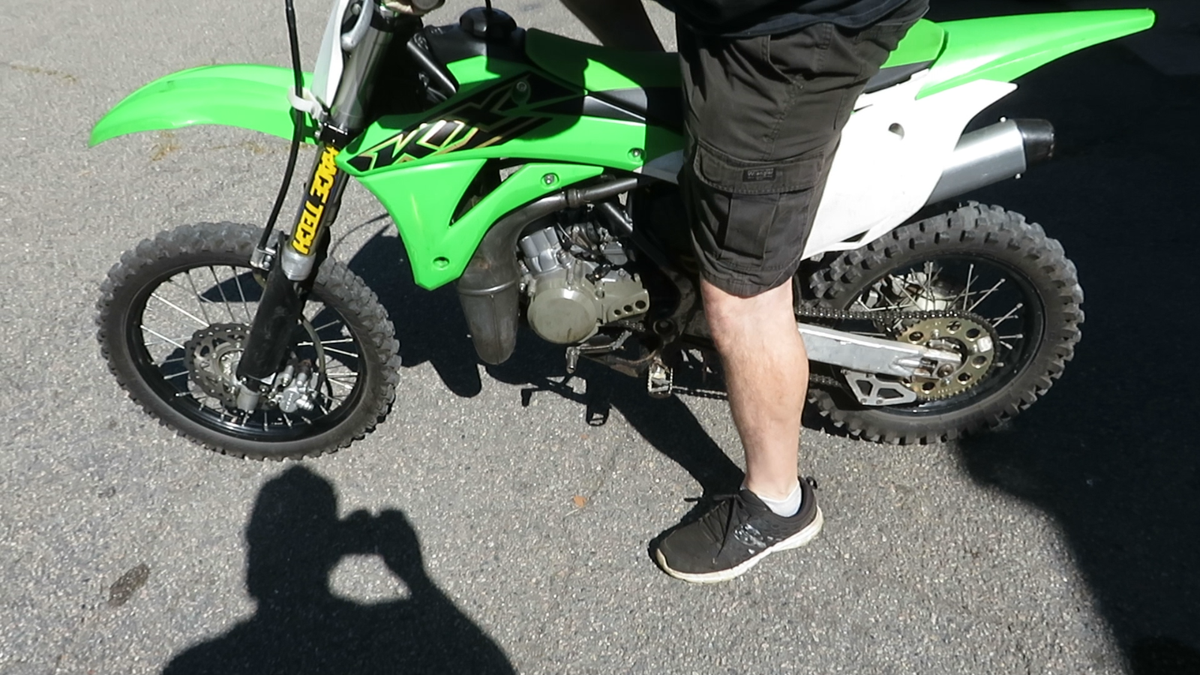 14-25 KAWASAKI KX 85 KX85 ENGINE MOTOR RUNS DRIVES PERFECTLY