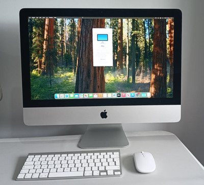 Apple iMac 2019, 21,5'' , 6 Core i5 3 GHz, 16GB RAM, 512GB SSD + 1TB HDD, Retina 4K