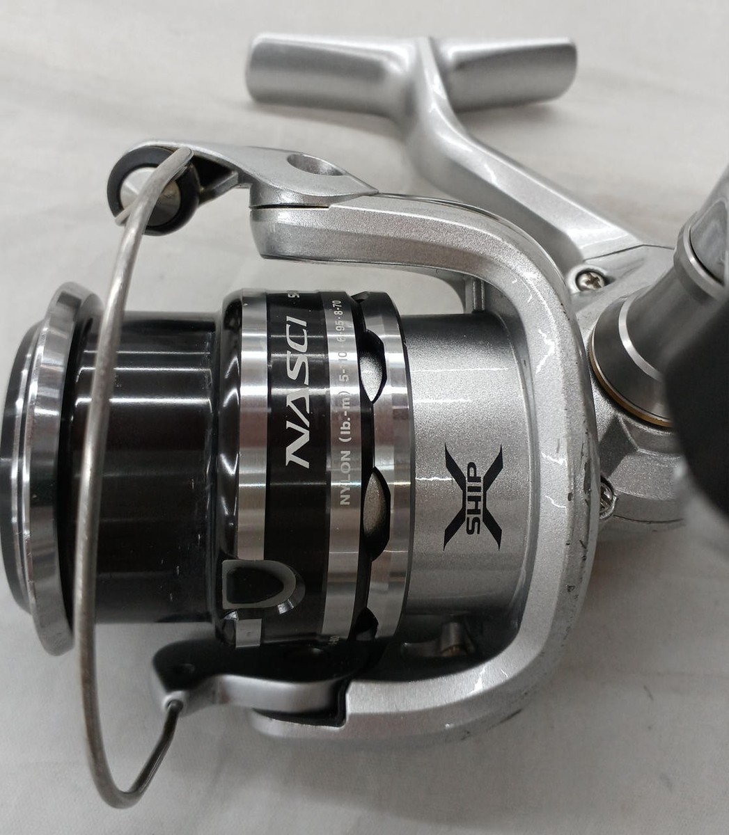 Shimano Nasci C3000Sdh Spinning Reel | eBay