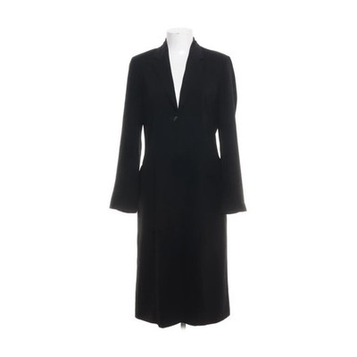 Watcher, Mantel, Damen, Größe: 38, Schwarz, Acetat/Polyester, Einfarbig #u4E
