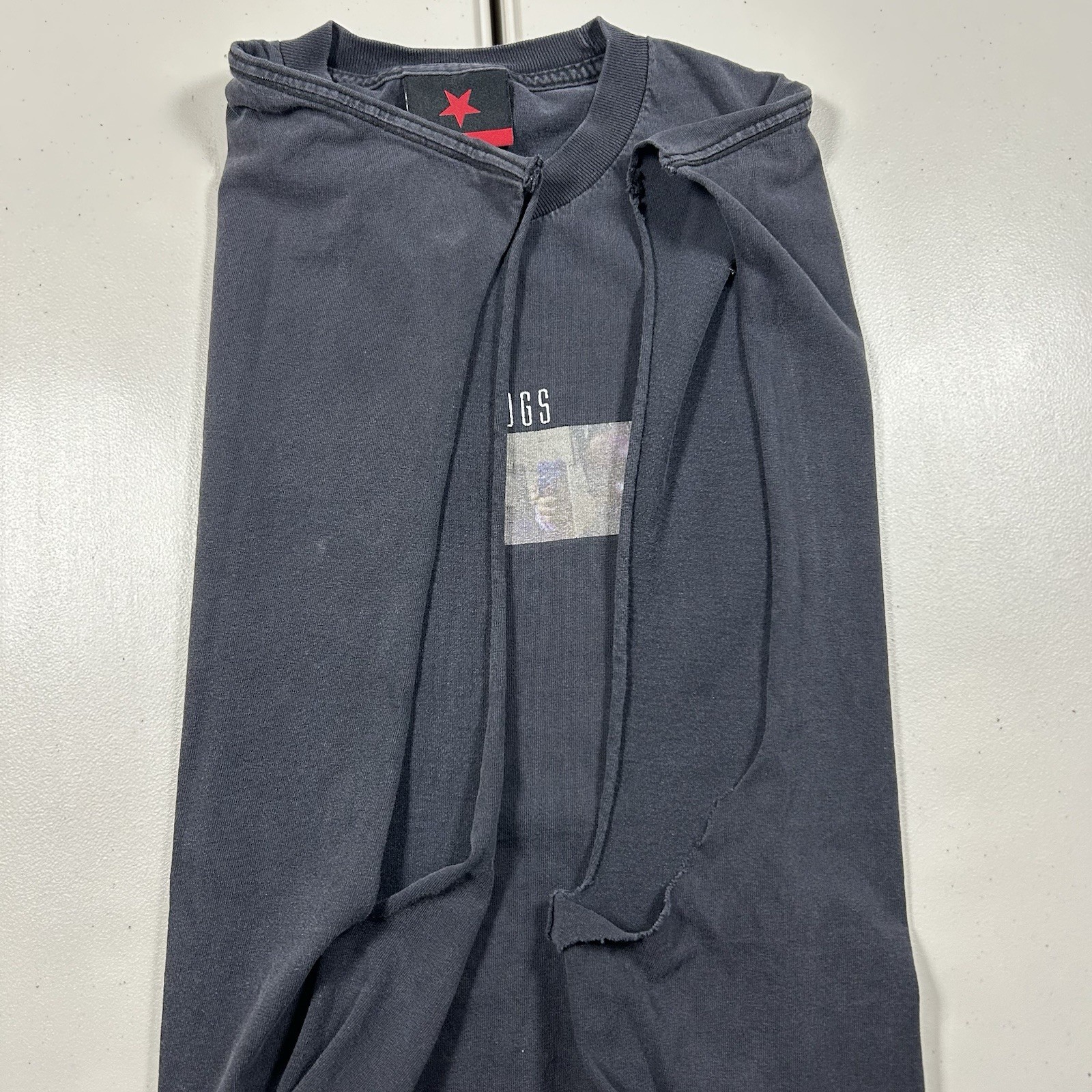 Vintage 90s Serial Killer Reservoir Dogs Graphic Shirt Size XL Box Logo Skate T