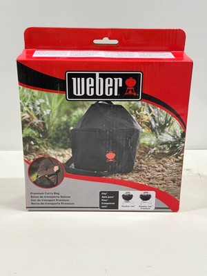 Weber Grill Carry Bag Smokey Joe Fits Smokey Joe Premium 7154 Black Portable