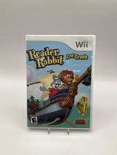 Reader Rabbit 2nd Grade Wii Used