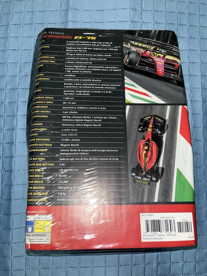 Ferrari F1 Collection - Ferrari F1-75-2022-Charles Leclerc-Italian Grand Prix - Immagine 2 di 2