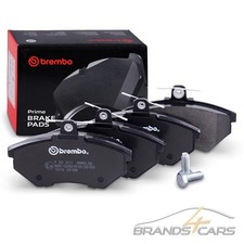 BREMBO BREMSBELÄGE BREMSKLÖTZE SATZ VORNE FÜR VW GOLF 4 CABRIO 1E BJ 98-02