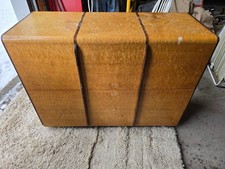 Herman Miller Gilbert Rohde Art Deco Waterfall Dresser Birdseye Maple