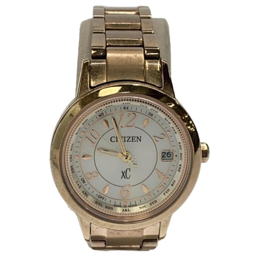 USED CITIZEN H240-T022740 Case Size 3.8 ×3cm Band Size 14cm Watch #2204