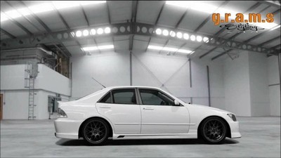IS200 IS300 Altezza C-West Style Side Skirts for Body Kit v9 | eBay