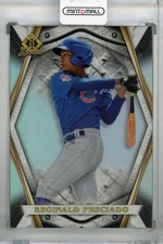 2022 Topps Bowman Chicago Cubs Reginald Preciado Bowman Invicta