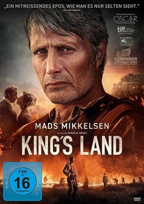 King's Land (Mads Mikkelsen) # DVD-NEU
