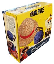 One Piece Set Regalo 2 In 1 Monkey D. Luffy Cappello E Frutto Gum Gum Cinereplic