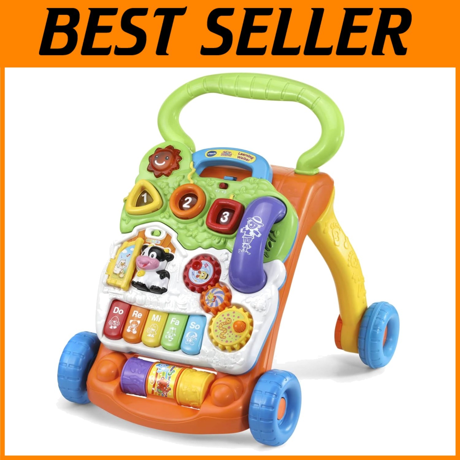 Musical Learning Walker for Toddlers