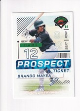 2024 Panini PROSPECT EDITION BRANDO MAYEA (B)