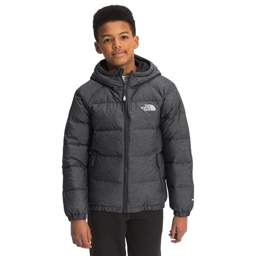 The North Face Boys' Hyalite ReversibleDown Insulated Jacket size large - Picture 2 of 12