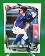 2025 Bowman Draft - Roc Riggio #BD-19 (RC)