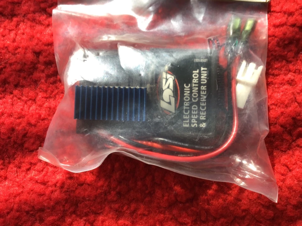 TEAM LOSI LOSB1087 MINI T MINI-T RECEIVER / ESC UNIT FOR R/C MODEL CAR PART - Image 2 of 3