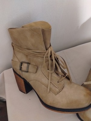 Women's Leather Ankle boots