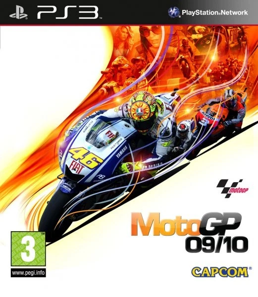Moto Gp 09/10 Sony Playstation 3 PS3