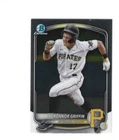 2025 KONNOR GRIFFIN  BOWMAN CHROME PROSPECT ROOKIE CARD #BCP-86