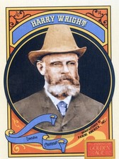 2014 Panini Golden Age Base #4 Harry Wright - Cincinnati Red Stockings