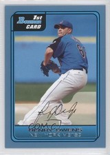 2006 Bowman Prospects Blue 105/500 Henry Owens #B92 0f6