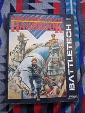 Battletech Mechwarrior The Mercenaries Handbook FASA 1616